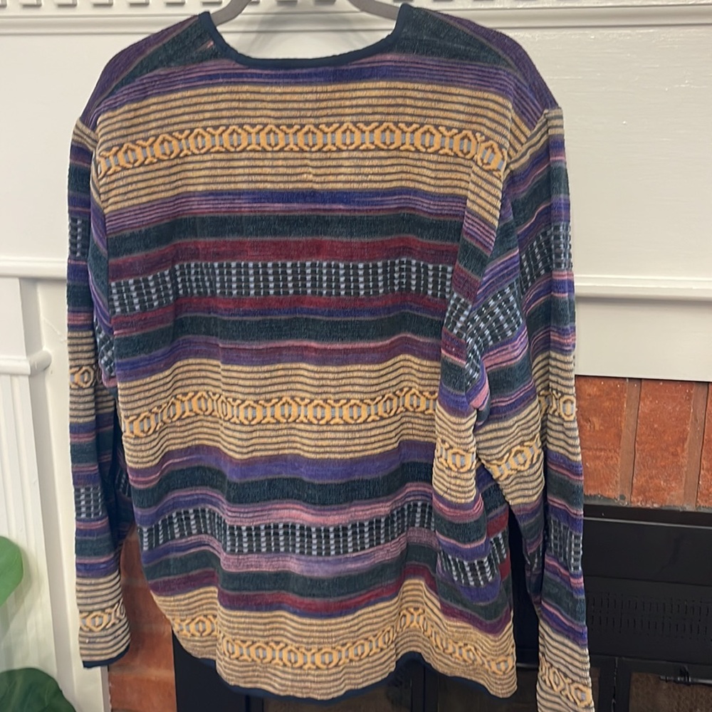 Flashback Brand Aztec Print Jacket Women’s Xl - image 3